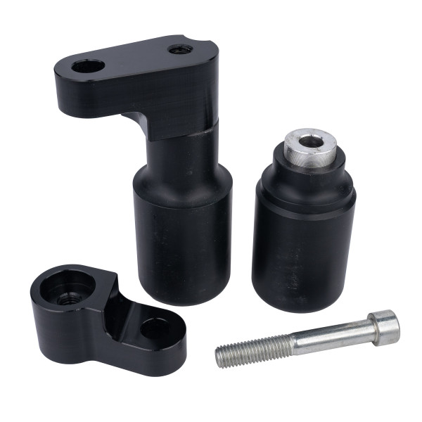 biketek Biketek black stp crash protector for honda cbr600rr 07-08